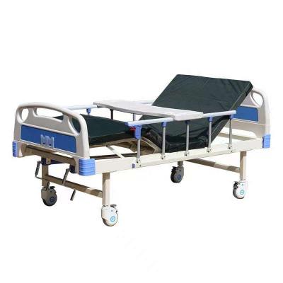 China Multi-Function Manual Paralytic Double Care Bed Manual Wave Rehabilitation Care Bed for sale