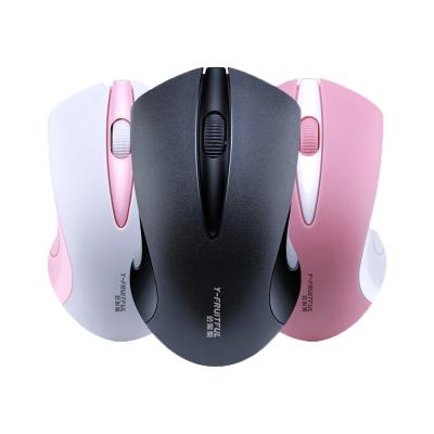 China Hot Selling 202 Eco-friendly 3D 2.4G Computer Mouse Black Business Wireless Mouse For Computer for sale