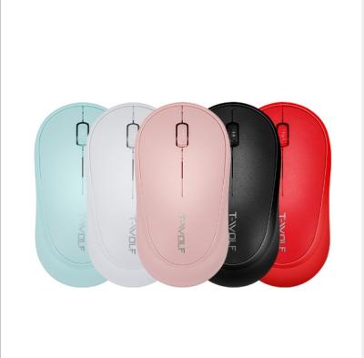 China 2020 High Quality Multicolor Mouse Computer Wireless Mouse Eco-friendly for sale