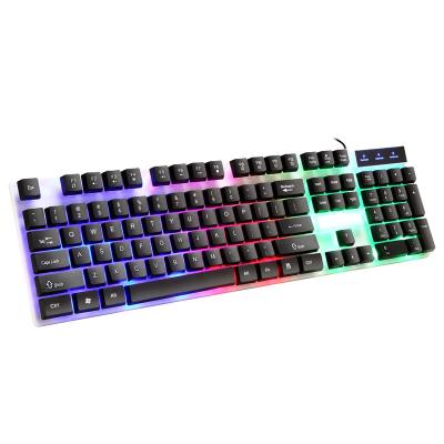 China Multi Functional Gaming Keyboard Ambidextrous Keyboard Black Mechanical Keyboard for sale