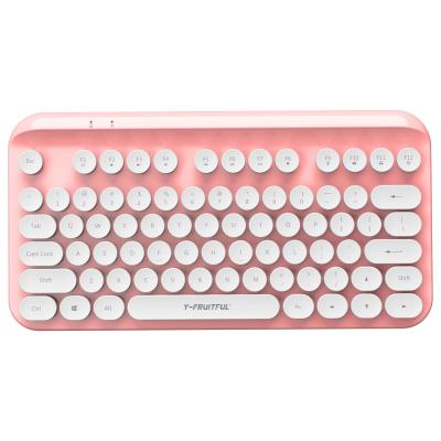 China New Arrival Y60 Wireless Wireless Punk Keyboard Gaming Keyboard for sale