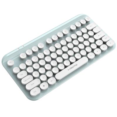 China Business 2.4G Desktop Wireless Optical Wireless Keyboard Punk Keyboard For PC Computer for sale