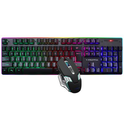 China New Arrival Wireless Gaming Keyboard and Mouse Set for Desktop Computers, etc. for sale