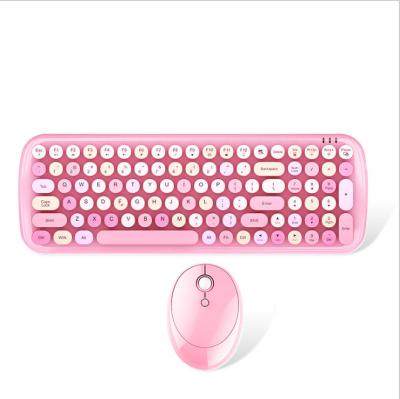 China Desktop Computer Optical Wireless Laptop Mouse Keyboard Mouse Wireless Set for sale