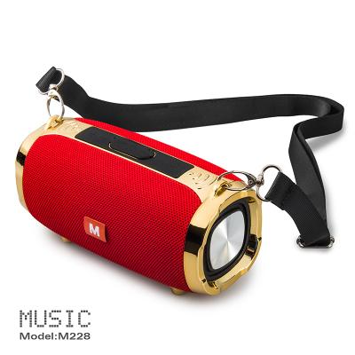 China Eco-friendly new radio with speakers can be mobile wireless connection can be OEM custom shoulder strap for sale