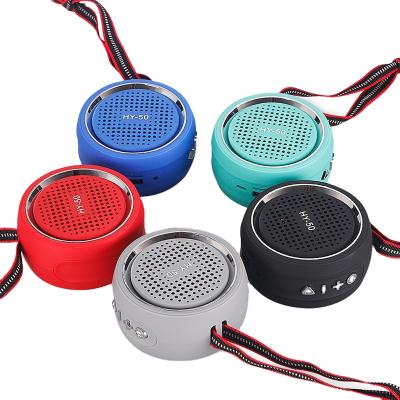 China High quality HY-50 wireless speakers are portable outside and can be OEM recommended for HY-50 border ebay for sale