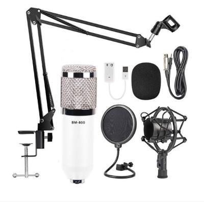 China Wired Microphone By Phone Function Anchors Singing Microphone Live Condenser Microphone for sale