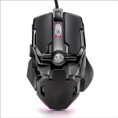 China 2020 eco-friendly computer mouse promotion high quality glowing optical usb mouse for sale