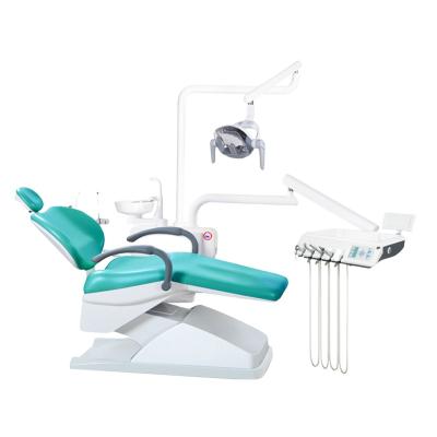 China Metal unit portable dental spare parts dental chair used product with CE ISO price of dental chair equipments for sale