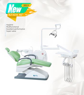 China Single Metal China CE ISO Approved Dental Air Turbine Unit Factory Direct Sale For Dentist Instrument Advanced Dental Chair for sale