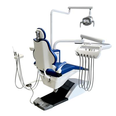 China Acrylic Hot Selling Comfortable Dental Unit Chair With CE ISO Certificates Best Dental Chair Factory Price for sale