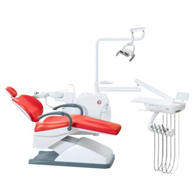 China N2 Factory Price KLT-6210 Unit Dental Chair Acrylic Dental Chair Best Selling for sale