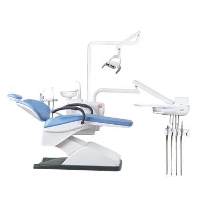 China Import Motor Hot Selling New Economic Dental Unit And Chair Foshan Manufacturers Dental Chair Part Price Of Dental Chair Units for sale