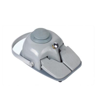 China Dental Unit Dental Unit Pedal Foot Controller Spare Parts Metal Chair Speed ​​Pedal Variable Foot Switch for sale