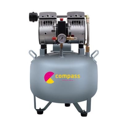 China Lower Price Dentistry Dental Motor Air Compressor Machine With CE Approved 30L Air Compressor Supply For 2 Unit Dental Factory Sale for sale