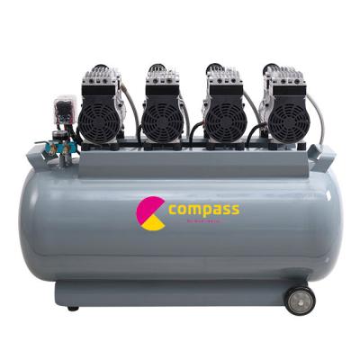 China Dental Art Strong Quality Air Compressor Machine Spare Parts For Sale Silent Oil Free Air Compressor for sale