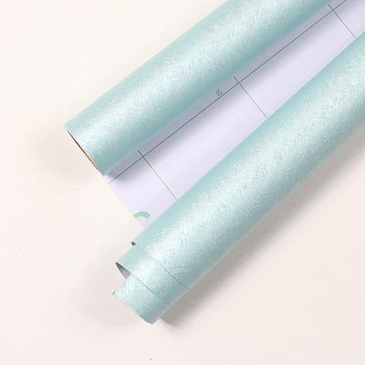 China Waterproof + Moisture-proof Embellishment Decoration PVC Texture Wallpaper, Stick Waterproof Skin and Silk Wallpapers, Interior Wall Stickers for sale