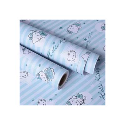 China ECO-Friendly+waterproof+self-adhesive Printing 0.12Mm Animal Self-adhesive Print 0.12Mm Wallpaper Babies Children Kids Room Home Decoration for sale