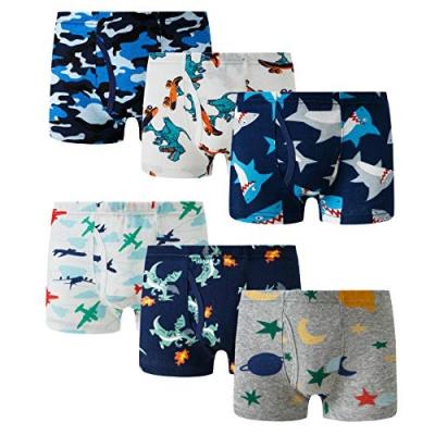 China Wholesale Custom Logo Elastic Boys Tagless Breathable Super Polyester Briefs Boys Soft Briefs for sale