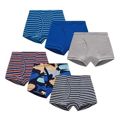 China Color Matching Breathable Cool Comfort Breathable Boxer Brief Shopping Boys Boxers Briefs Cartoon Children for sale