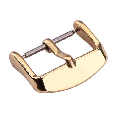 China Watch Band HEIBORCustom Color Single Buckle 14 Pin Buckle Handbag Rectangular Pin Watch Metal Iron Pin Buckle Silver 16 18 20 22 24mm for sale