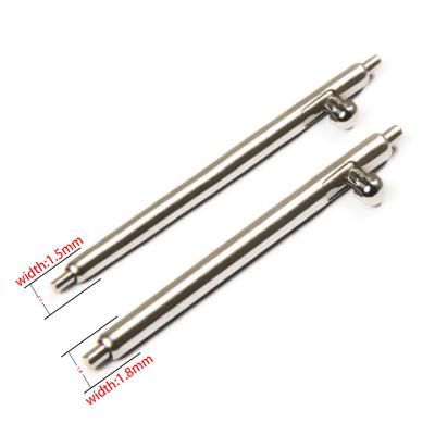 China Watch Band Stainless Steel Quick Return Spring Bar Pins Watch Repair Tool Band Terminal 14mm 15 16 17 18 19 20 21 22 24mm for sale