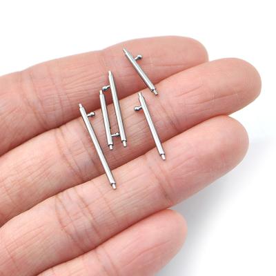 China Watch Band Stainless Steel Quick Return Spring Bar Pins Watch Repair Tool Band Terminal 14mm 15 16 17 18 19 20 21 22 24mm for sale