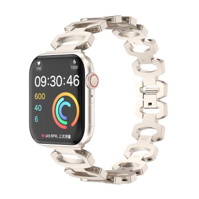 China Luxury Stylish Stainless Steel Apple Watch Band iwatch Strap for sale