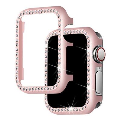 China Fashionable Diamond Bezel For Apple Watch with 38mm/42mm/40mm/44mm for sale