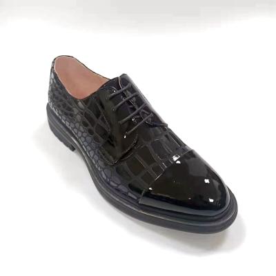 China Other Popular Classic Men's Shoes Slip On Leather Rubber Men's Unique Wedding Shoes Designer Business Formal Dress Turkish Cowhide Shoes Men for sale