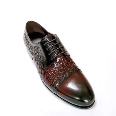 China Other Factory Shoes Men's Formal Shoes Oxford Handmade Leather Men's Stylish Shoes For Men for sale