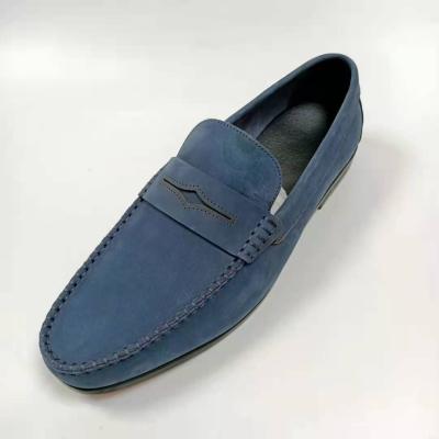 China Other Men's Loafers Comfortable Casual Shoes Leather Driving Breathable Loafer Shoes For Men's Classic Men's Shoes Luxury Large Size for sale