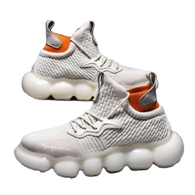 China Breathable Fashion Men Sports Shoes Low Price Running Soft Materials Hand Made Elegant Cool Luxury Size Large Size Casual Shoes for sale