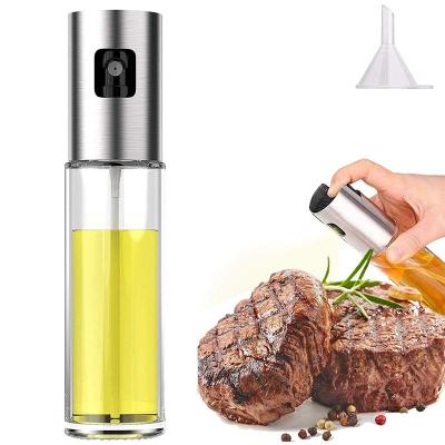 China Food Cooking Sauce Bottles Glass Seasoning Oil Storage Bottles Vinegar Dispenser for sale