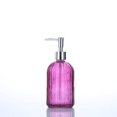 China Foam Soap Dispenser Color Liquid Foam Hand Pump Bottle Wholesale Glass Soap Dispenser for sale