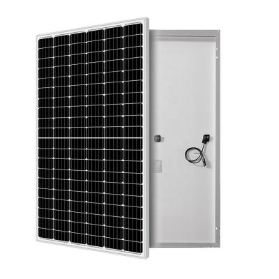 China Solar Power System 340 Watt Mono Panel 120 Cell Halfcut Solar Module Half-Cell PV Solar Power System For Solar Panel System for sale