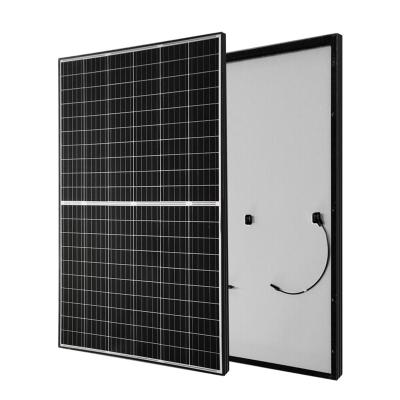 China Suit for Inverter 120cell Mono Cell 330w 335w 340w Solar Panel Calculator Half Cut Solar Pile for sale