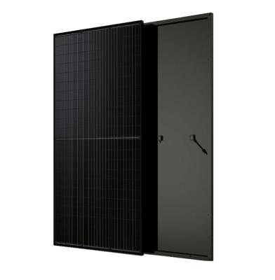 China Monocrystalline PERC Module High Efficiency Solar System Use Best Price Half Cell 132cell 350w 360w 370w for sale