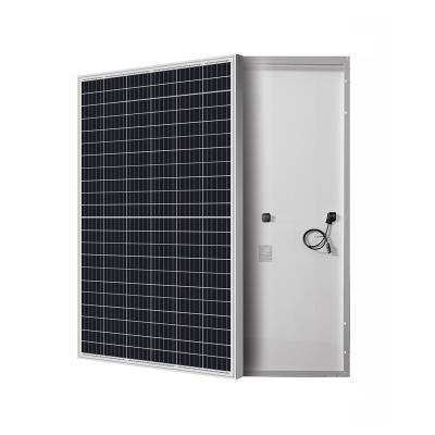 China PERC A Grade Half Cell Solar Panel 350w 360w 370w Mono Solar Panel 132Cells 5BB Half Cut Off PV Module for sale