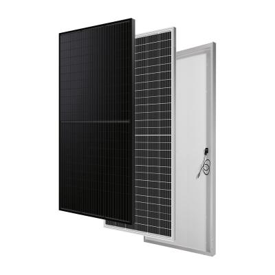 China Brand 132 Cell Mono Half-cell PERC 350w 360w 370w PERC Tier 1 Solar Panel For Solar Power System for sale