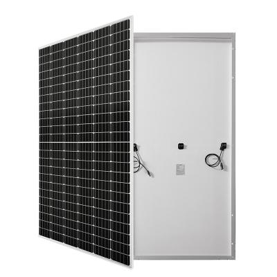 China PERC 420w 430w 440w monocrystalline half cell solar panel made in china factory price for sale