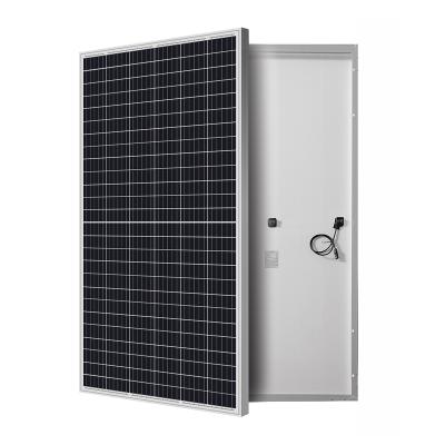 China Suit for inverter half cell 420w 430w 440w 156cell monocrystalline solar panel with high efficiency for sale