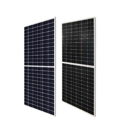 China Suit for inverter 420w 430w 440w mono cut half cell solar panel 156cell for sale