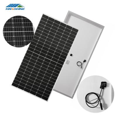 China Half PERC High quality 5bb solar cell solar panel 144cell 390w 395w 400w with factory price for sale for sale