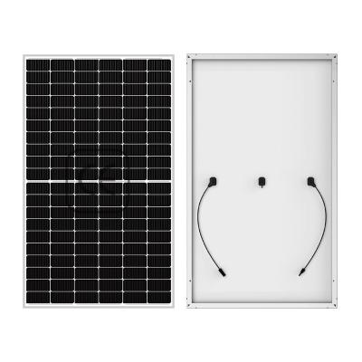 China Wholesale Power Plant Tier 1 Brand Cut Mono Cell 9BB PERC PV Module Mono Solar Panel Price List for sale