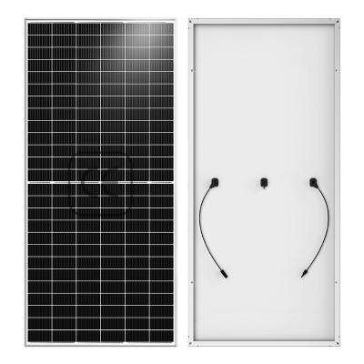 China Half Cells 440w Solar Station 9BB Photovoltaic Mono Panels 440w 450w Solar Panel Cells 156 Panel Prices for sale