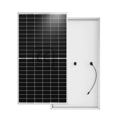 China Suit for Perc 120Cell Mono Solar PV Inverter Module 370w 375w 9BB Mono Solar Panel Price for USA Market for sale