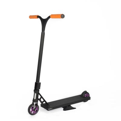 China Professional Cheap Men Quality 2 Wheels Kids Pro Kick Scooters Freestyle 360 ​​Stunt Scooter For Teenagers for sale