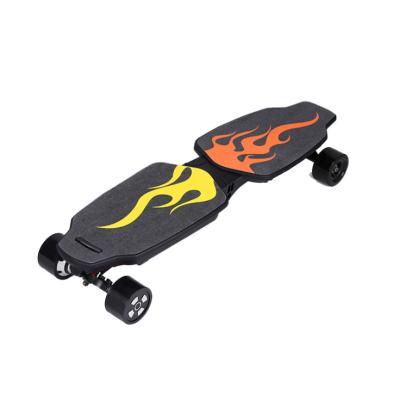 China Youth Sport Max Skateboard Oem Customized Motor Battery Remote Control Electric Skateboard for sale