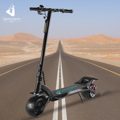 China Factory direct sale unisex Gemcharm GCM1005 High Power 1000W Scooter Price Long Range E Brushless Electric Scooter for sale